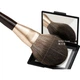 Кисть для рассыпчатой пудры Rownyeon Gesang Flower Loose Powder Brush, большая, с мягким пушистым ворсом в форме языка, предназначенная для фиксации макияжа. - изображение 2