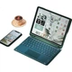 Защитный чехол BOW Hangshi HC018 для iPad Pro 18/20/21, универсальный чехол для планшета, совместимый с Apple 12,9 дюймов, со съемным магнитным креплением и слотом для стилуса, темно-зеленый. - изображение 2