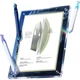 Ручка Dianshi Pen Cruise Time Capsule Tri-Color 0.5mm с выдвижным двухшариковым механизмом, быстросохнущая, черного, синего и красного цвета, многофункциональная, для студентов, для письма и офиса, для школы, набор из 3 штук, модель 6254E - изображение 3