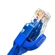 Кабель PHILIPS CAT6 Gigabit Ethernet, мережевий патч-корд для підключення широкосмугового маршрутизатора, 10 метрів - изображение 3