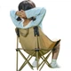 Детский складной пляжный стул CAMEL Outdoor Moon Chair, складной портативный стул для пикника и рыбалки, стул для кемпинга и рисования, цвет хаки. - изображение 2