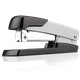 Степлер/нож для писем Deli Heavy-Duty, компактный, металлический, вмещает до 50 страниц, канцелярские товары, серебристый 0416 (без скоб) - изображение 4