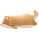 Плюшева лялька серії MINISO Shiba Inu, іграшка для лежачої пози, подушка з м'якою іграшкою, компаньйон для сну, подушка для спальні та офісу, подарунок на день народження - зображення 4