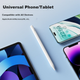 Универсальный стилус BOW для планшетов Huawei, Xiaomi, Apple, MatePad 11, емкостный стилус, сенсорное перо для рисования и редактирования, магнитное цифровое перо Bluetooth для Vivo. - изображение 5