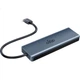 USB-концентратор Aigo, преобразователь интерфейса 3.0, док-станция расширения для ноутбука, удлинительный USB-кабель, USB-концентратор B01-1M - изображение 1