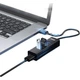 Подовжувач UNITEK USB 3.0, довгий кабель USB-розгалужувач, зовнішній багатопортовий адаптер-хаб для комп'ютера, кабель довжиною 1,2 метра з конвертером порту живлення Type-C Y-3089V - зображення 3