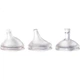 Наклонная соска для имитации грудного вскармливания Babycare Tilted Imitation Breastfeeding Baby Nipple 3.0 Pro Glass PPSU Bottle Universal Accessory LL Nipple - изображение 3