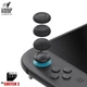 Накладки на стики Skull & Co. 6 шт для Nintendo Switch 2 Black - изображение 4