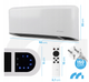 Тепловая воздушная завеса MalTec PT5000W-WH 115250 2000 Вт с пультом, PTC-нагревателем, таймером и LED-дисплеем - изображение 2