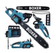 Электрическая цепная пила BOXER BX-3306 2200 Вт 40 см 3/8" 8 м/с Сетевая электропила для дров древесины обрезки веток - изображение 7