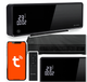 Тепловая воздушная завеса MalTec PT5800W-BL Wi-Fi 115251 2000 Вт с пультом, PTC-нагревателем, LED-дисплеем и таймером - изображение 2
