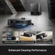 Робот-пилосос Mova Z70 Ultra Roller Complete Black (RLZ72CE-1) - зображення 8