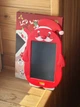 Дитячий LCD-планшет для малювання та письма 8,5″ Дід Мороз зі стилусом, кольоровий екран, 3+ - изображение 3