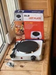 Електроплита настільна DLD Hot Plate 1010A на 1 конфорку 1000 Вт з регулюванням температури та термостатом - изображение 3