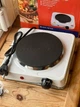 Електроплита настільна DLD Hot Plate 1010A на 1 конфорку 1000 Вт з регулюванням температури та термостатом - изображение 5