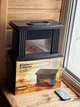Електричний міні-камін Flame Heater 500–800 Вт з ефектом полум’я, термостатом, таймером і пультом ДК - зображення 3