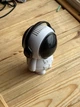 Портативний міні-вентилятор Astronaut Fan 4 в 1 акумуляторний, 3 швидкості, USB, на шию та настільний - изображение 4