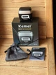 Бездротова чоловіча електробритва Kemei KM-T416 акумуляторний шейвер USB Type-C з LED-дисплеєм 3 швидкості - изображение 8