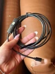 USB ендоскоп 2 м Type-C Android PC 3 в 1 водонепроникна інспекційна камера з LED-підсвічуванням - изображение 6