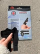 Ортез на палець руки Finger Splint фіксатор шина для іммобілізації пальця універсальний чорний - изображение 4