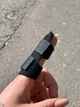 Ортез на палець руки Finger Splint фіксатор шина для іммобілізації пальця універсальний чорний - изображение 5