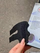 Ортез на палець руки Finger Splint фіксатор шина для іммобілізації пальця універсальний чорний - изображение 6