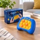 Консоль антистрес quick push синій жовтий. Весела і захоплююча гра, що розвиває - зображення 5