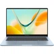 Ноутбук ASUS Vivobook S14 (S5408QA-TM280W), Snapdragon X X1-26-101, 14", 8 ГБ, SSD 256 ГБ, Qualcomm Adreno, Windows 11 Home, Сірий - изображение 1