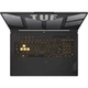 Ігровий ноутбук ASUS TUF F17 (FX707VJB-HX080), Intel Core 5 210H, 17.3", Full HD, 16 ГБ, SSD 512 ГБ, NVIDIA GeForce RTX 3050 6 ГБ, Без ОС, Темно-сірий - изображение 3