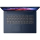 Ноутбук Lenovo IdeaPad Slim 3 (83VS004HRM), Intel Core 3 304, 17.3", RAM 8 ГБ DDR5, SSD 512 ГБ, Intel Graphics, Без ОС, Синій - зображення 3