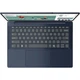 Ноутбук Lenovo IdeaPad Slim 3 (83RQ005TRM), Intel Core 5 320, 14", OLED, RAM 16 ГБ DDR5, SSD 512 ГБ, Intel Graphics, Без ОС, Синій - изображение 3