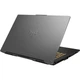 Ігровий ноутбук ASUS TUF F17 (FX707VJB-HX080), Intel Core 5 210H, 17.3", Full HD, 16 ГБ, SSD 512 ГБ, NVIDIA GeForce RTX 3050 6 ГБ, Без ОС, Темно-сірий - изображение 6