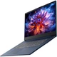 Ноутбук Lenovo IdeaPad Slim 3 (83VS004HRM), Intel Core 3 304, 17.3", RAM 8 ГБ DDR5, SSD 512 ГБ, Intel Graphics, Без ОС, Синій - зображення 4