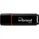 USB флеш накопитель Wibrand 128GB Scarab Black USB 3.2 (WI3.2/SC128P11B) Wibrand WI3.2/SC128P11B 1084044 - изображение 1