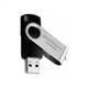 USB флеш накопитель Goodram 16GB Twister Black USB 2.0 (UTS2-0160K0R11) GOODRAM UTS2-0160K0R11 1083571 - изображение 3