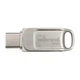 USB флеш накопитель Wibrand 64GB Bee Silver USB 3.2/Type-C (WI3.2TC/BE64TC039S) Wibrand WI3.2TC/BE64TC039S 1084028 - изображение 1