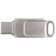 USB флеш накопитель Wibrand 128GB Bee Silver USB 3.2/Type-C (WI3.2TC/BE128TC039S) Wibrand WI3.2TC/BE128TC039S 1084020 - изображение 1