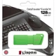 USB флеш накопитель Kingston 128GB DataTraveler Exodia M Green USB 3.2 (KC-U2L128-7LG) Kingston KC-U2L128-7LG 1084015 - изображение 4