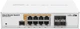Комутатор Mikrotik CRS112-8P-4S-IN, 8x Gigabit Passive PoE / 802.3af/at ports, 4x SFP ports, RouterO - изображение 1