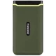 Накопичувач зовнішній SSD USB 3.1 Gen 2 Type-C 1 TB Transcend ESD380С Military Green (TS1TESD380C) ( 19969 ) - изображение 1