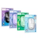 Бездротова миша HOCO GM25 Royal dual- 800-1200-1600DPI, білий - изображение 2