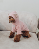 Худи для собаки розовое “Teddy” Feel with Fill, размер XL - изображение 1