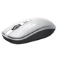 Бездротова миша XO M11 YunShen Glossy (AA batteries) Сiрий 1200-1600-2000DPI, білий - изображение 1