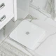 Весы напольные аналитические Adler AD 8187 White Smart FitGo, до 180 кг, точность 100 г, Bluetooth, 12 показателей, LED-дисплей, закаленное стекло - изображение 10