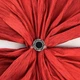 Ткань плащевая жатка IDEIA 150 см 130 гр/м2, 100% полиэстер, для курток, плащей и верхней одежды темный теракот - изображение 4