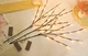 Світлодіодна декоративна гілка 70 см на батарейках Branch Lights 20 LED Warm White - изображение 3