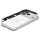 Чехол Spigen Ultra Hybrid MagFit для iPhone 18 Pro Max Clear White (ACS12118) - изображение 7
