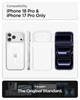 Чехол Spigen Ultra Hybrid MagFit для iPhone 18 Pro Clear White (ACS12155) - изображение 10