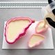 Силіконова форма Круасан міні 140 ml - зображення 6