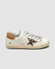 Жіночі кросівки повсякденні Golden Goose Superstar Low Cut White Leo Star 39 (25,0 см) Білий - зображення 1